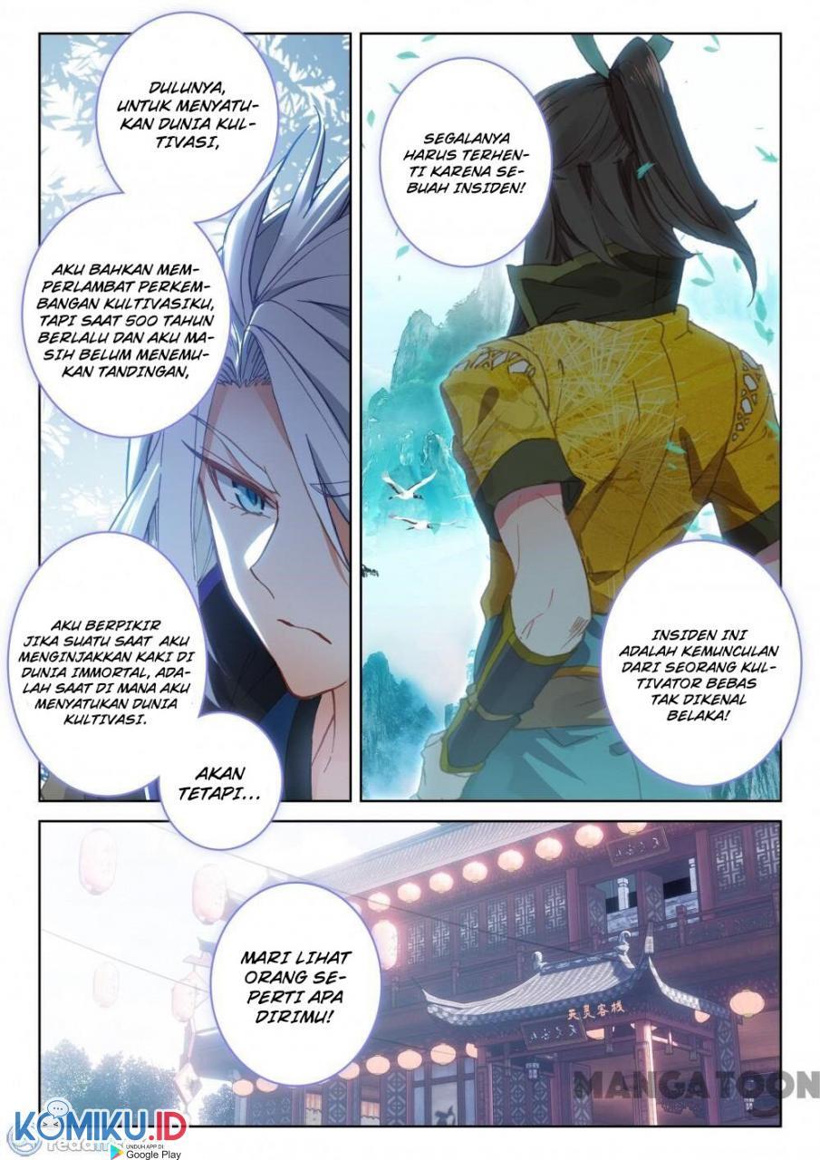 The Great Deity Chapter 142 Gambar 1